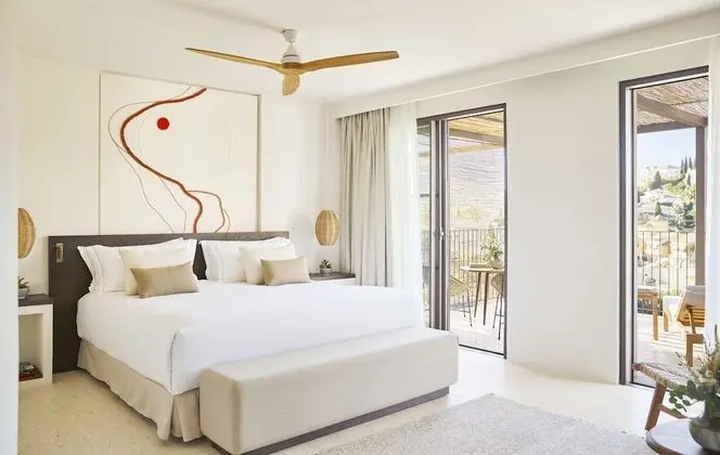 Oda, Teras, Bahçe Manzaralı