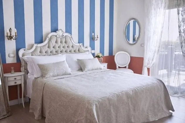 Superior Tek Büyük Yataklı Oda, Teras, Tepe Manzaralı