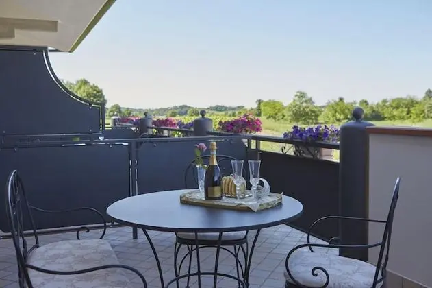 Superior Tek Büyük Yataklı Oda, Teras, Tepe Manzaralı