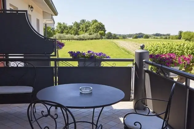 Superior Tek Büyük Yataklı Oda, Teras, Tepe Manzaralı