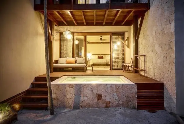 Süit, Bahçe Manzaralı, Zemin Kat (with plunge pool)