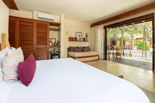 Süit, Bahçe Manzaralı, Zemin Kat (with plunge pool)