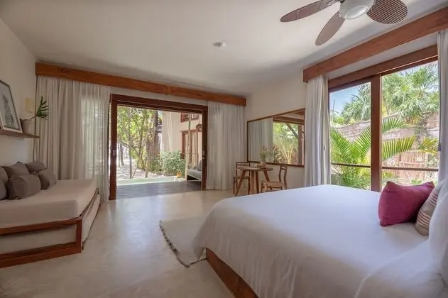 Süit, Bahçe Manzaralı, Zemin Kat (with plunge pool)