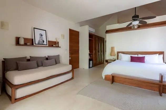 Süit, Balkon, Bahçe Manzaralı
