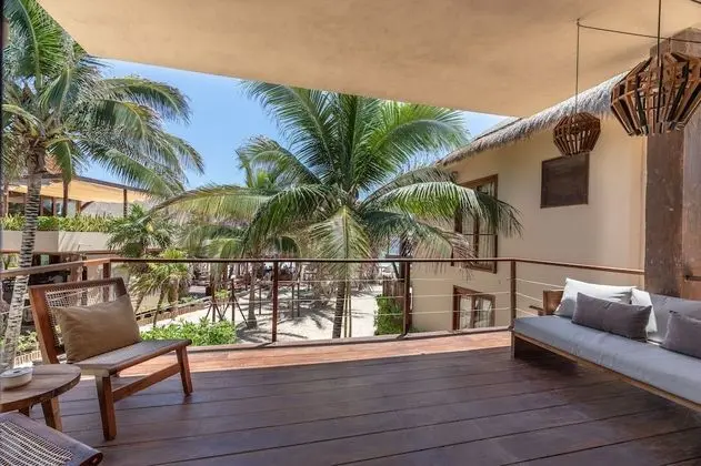 Süit, Balkon, Deniz Manzaralı