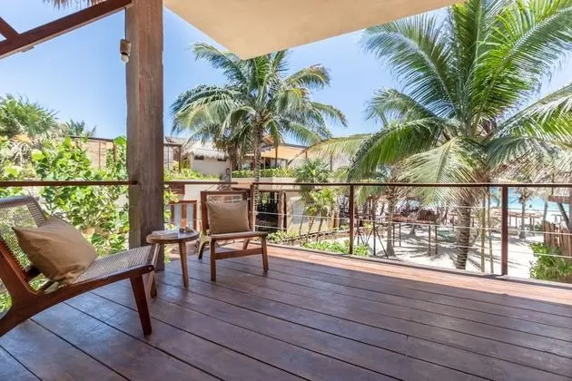 Süit, Balkon, Deniz Manzaralı