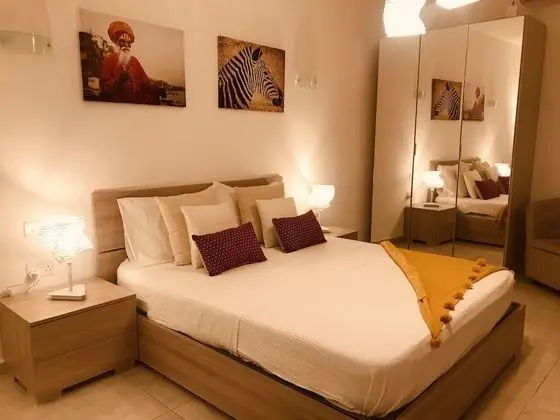 Deluxe Üç Kişilik Oda, Balkon