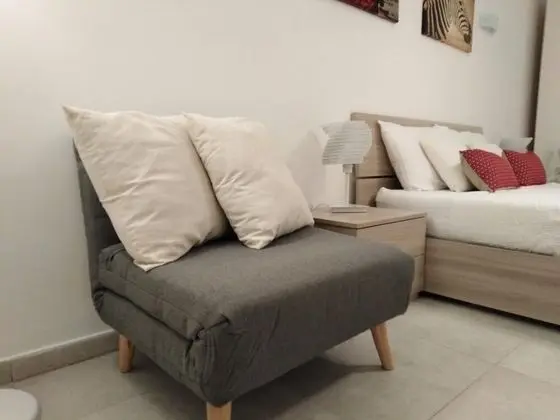 Deluxe Üç Kişilik Oda, Balkon