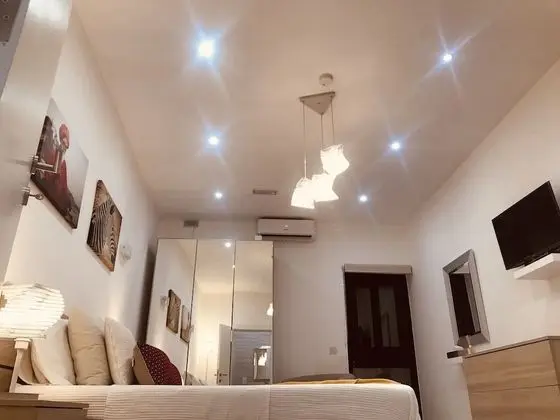Deluxe Üç Kişilik Oda, Balkon