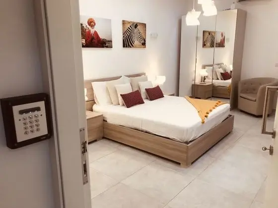 Deluxe Üç Kişilik Oda, Balkon