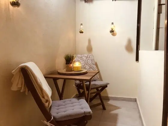 Deluxe Üç Kişilik Oda, Balkon