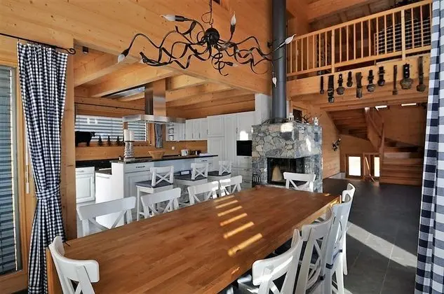 Dağ Evi, 5 Yatak Odası