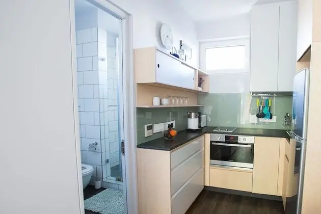 Laanhof 1 Studio Apartment