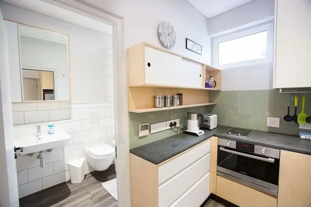 Laanhof 1 Studio Apartment