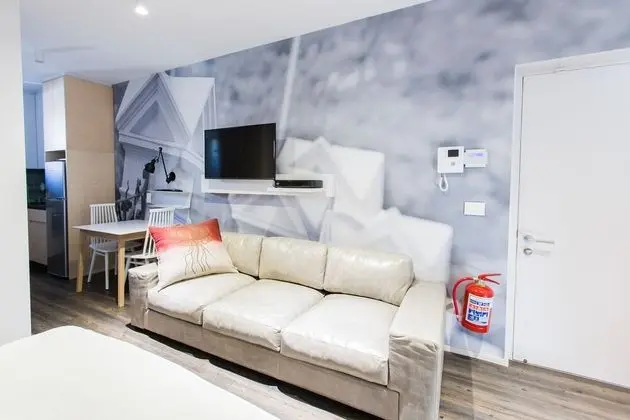 Laanhof 1 Studio Apartment