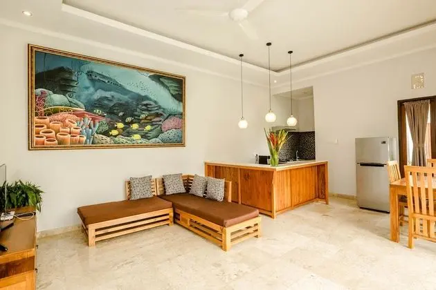 Villa, 1 Yatak Odası