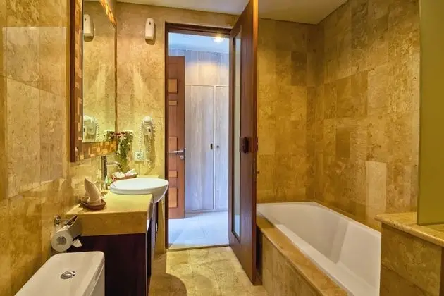 Deluxe Oda, Bahçe Manzaralı
