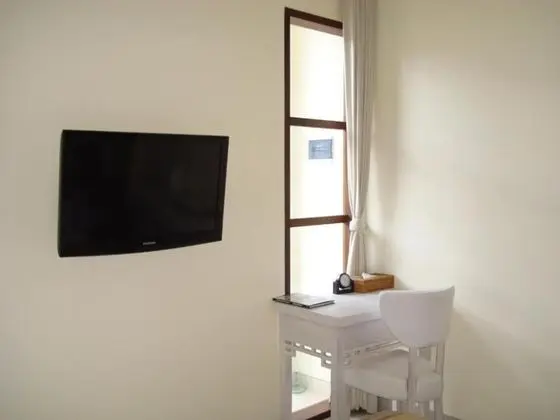 Superior Tek Büyük Yataklı Oda, Bahçe Manzaralı