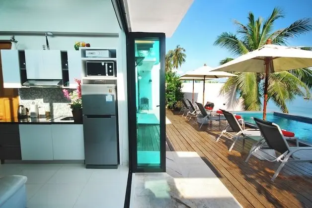 2 Bedroom Beach Front Villa