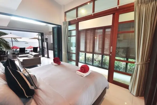 2 Bedroom Beach Front Villa