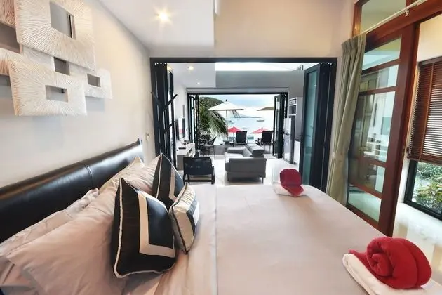 2 Bedroom Beach Front Villa