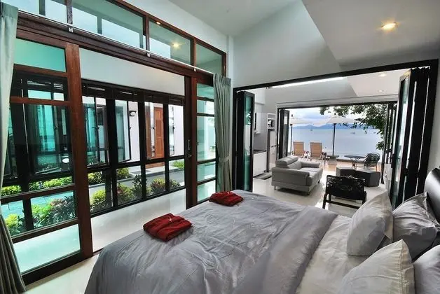 2 Bedroom Beach Front Villa