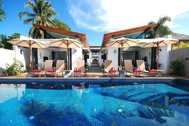 2 Bedroom Beach Front Villa