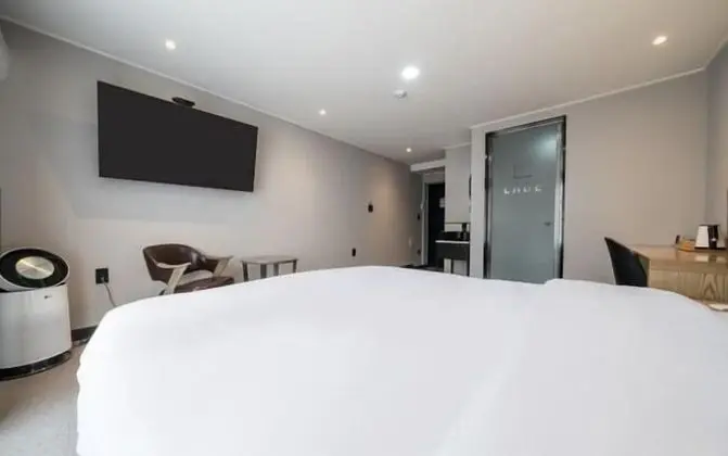Deluxe Tek Büyük Yataklı Oda, 1 Çift Kişilik Yatak, Sigara İçilmez, Balkon