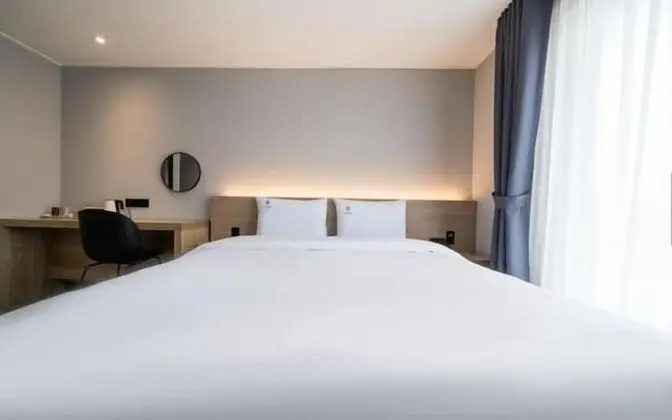 Deluxe Tek Büyük Yataklı Oda, 1 Çift Kişilik Yatak, Sigara İçilmez, Balkon