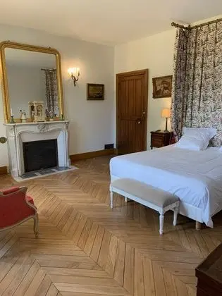 Superior Tek Büyük Yataklı Oda, Özel Banyo, Park Manzaralı (Chambre Jeanne Guesnet)