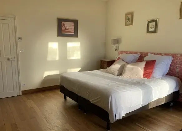Tek Büyük Yataklı Oda, Banyolu/Duşlu, Park Manzaralı (Chambre Rose)