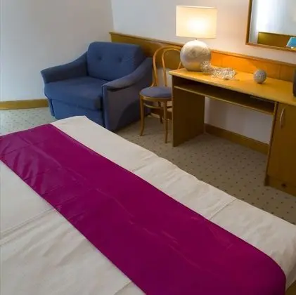 Comfort Tek Büyük veya İki Ayrı Yataklı Oda, Balkon, Deniz Manzaralı (with additional bed)