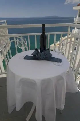 Comfort Tek Büyük veya İki Ayrı Yataklı Oda, Balkon, Deniz Manzaralı (with additional bed)