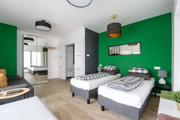 Deluxe Apart Daire, Birden Çok Yatak, 2 Banyolu
