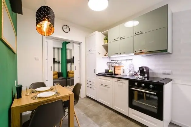 Deluxe Apart Daire, Birden Çok Yatak, 2 Banyolu
