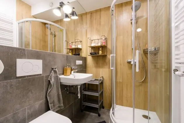 Deluxe Apart Daire, Birden Çok Yatak, 2 Banyolu