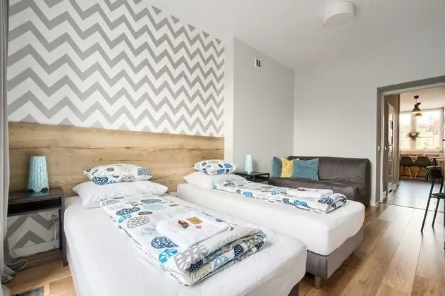 Deluxe Apart Daire, 2 Yatak Odası, Şehir Manzaralı