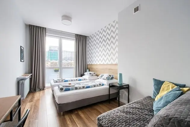 Deluxe Apart Daire, 2 Yatak Odası, Şehir Manzaralı