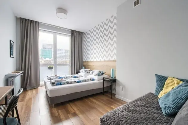 Deluxe Apart Daire, 2 Yatak Odası, Şehir Manzaralı
