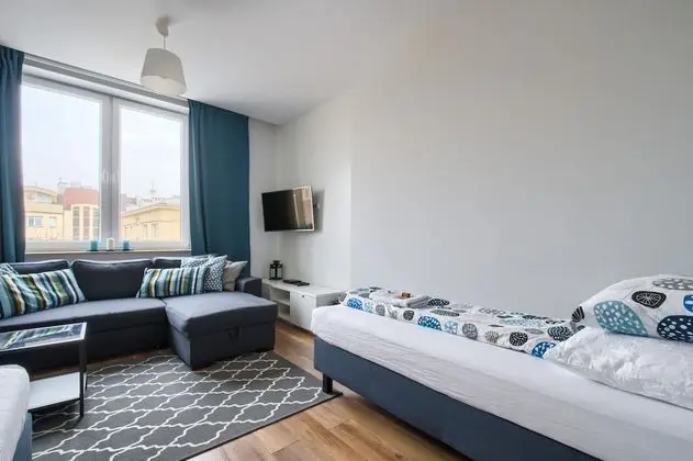 Deluxe Apart Daire, 2 Yatak Odası, Şehir Manzaralı