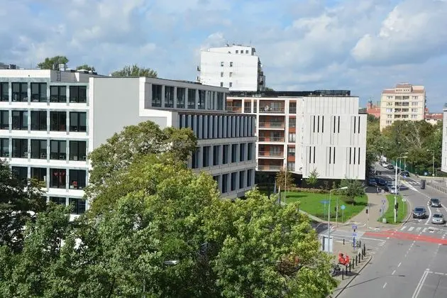 Deluxe Apart Daire, 2 Yatak Odası, Şehir Manzaralı