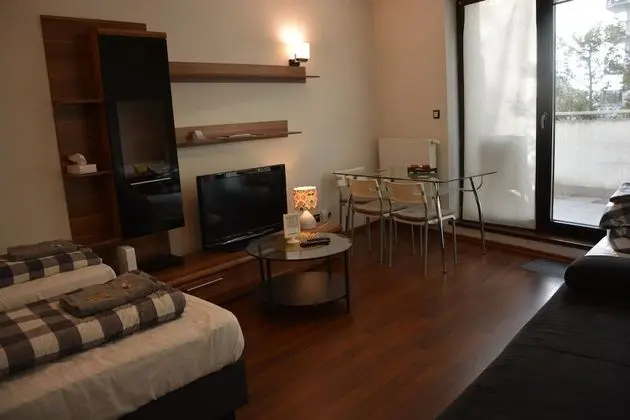 Comfort Apart Daire, Birden Çok Yatak, Teras