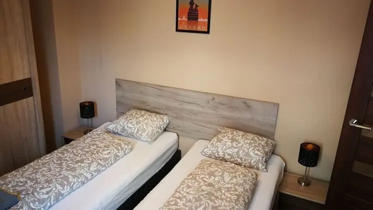 Comfort Apart Daire, Birden Çok Yatak, Teras