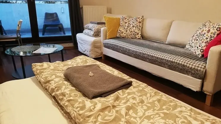 Comfort Apart Daire, Birden Çok Yatak, Teras