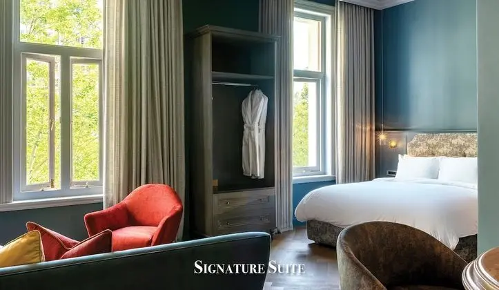 Luxury Süit, 1 Büyük (Queen) Boy Yatak, Sigara İçilmez, Dağ Manzaralı (Signature Suite)