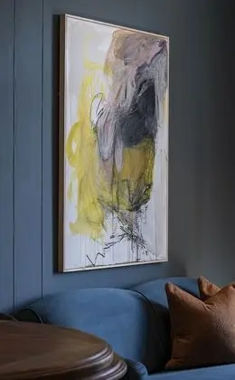 Luxury Süit, 1 Büyük (Queen) Boy Yatak, Sigara İçilmez, Dağ Manzaralı (Signature Suite)