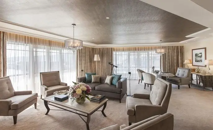 Presidential Çatı Katı Süiti (Penthouse), 1 En Büyük (King) Boy Yatak (Penthouse)