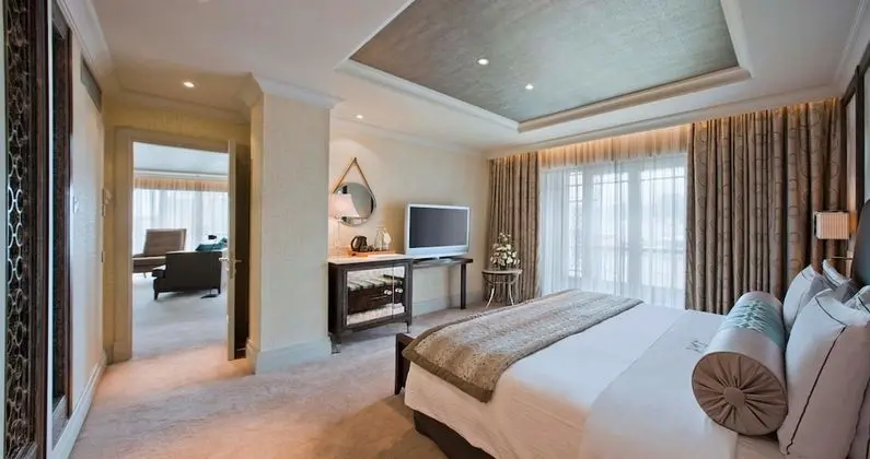 Presidential Çatı Katı Süiti (Penthouse), 1 En Büyük (King) Boy Yatak (Penthouse)