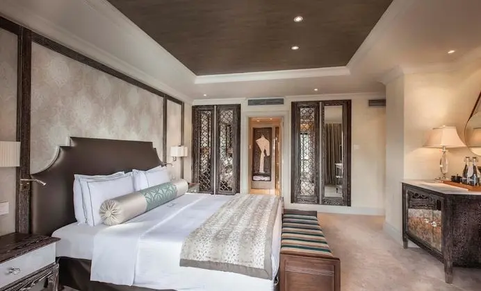 Presidential Çatı Katı Süiti (Penthouse), 1 En Büyük (King) Boy Yatak (Penthouse)
