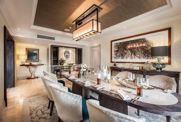Presidential Çatı Katı Süiti (Penthouse), 1 En Büyük (King) Boy Yatak (Penthouse)